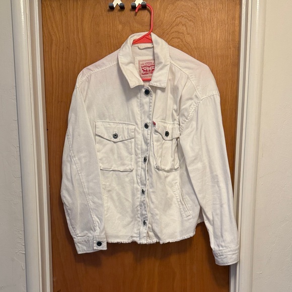 Levi's Jackets & Blazers - Levi's Classic White Jacket